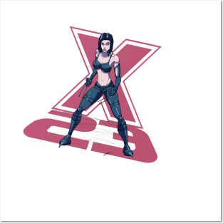 X-23 Posters and Art